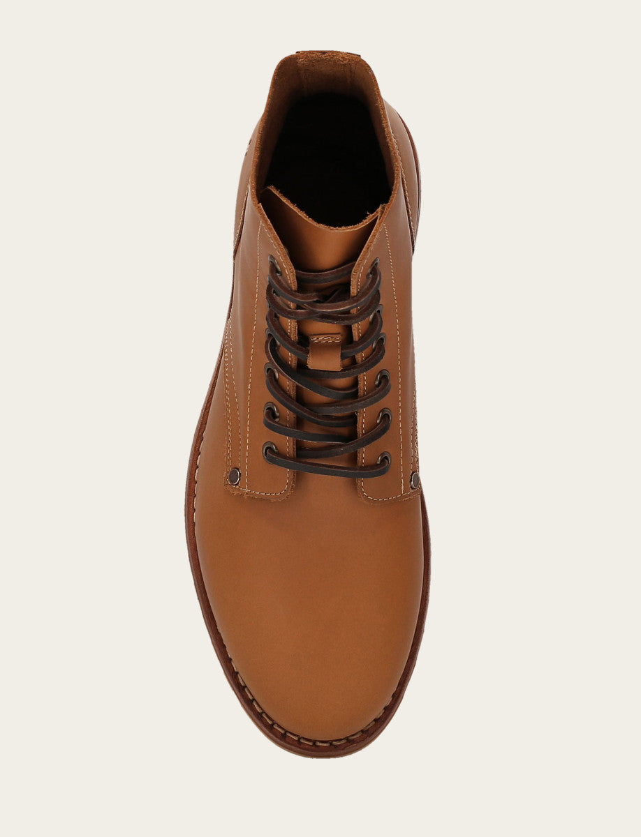 Golden Rod Boots Frye Men's Golden Rod Barrett Lace Up Boot