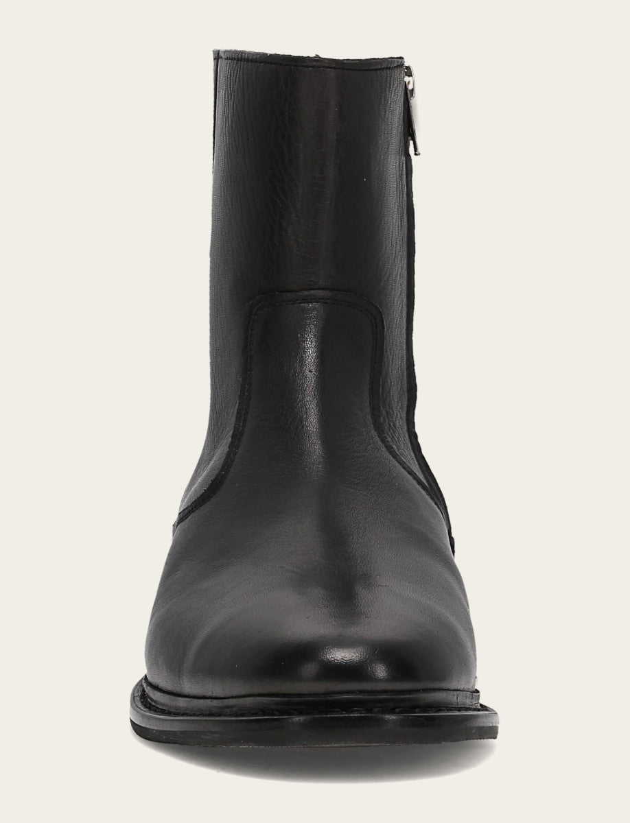 Black Boots Frye Men's Black Paul Inside Zip Boot