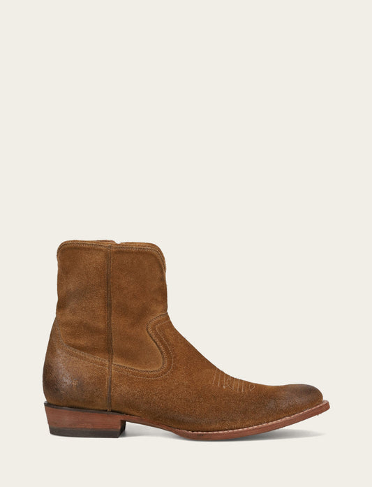 Dark Ash Boots Frye Men's Dark Ash Austin Inside Zip Boots