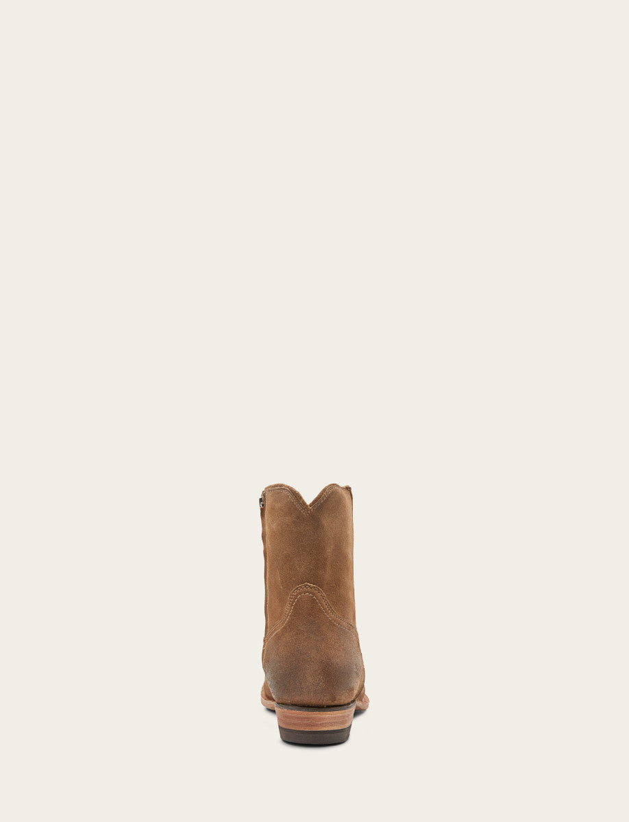 Dark Ash Boots Frye Men's Dark Ash Austin Inside Zip Boots