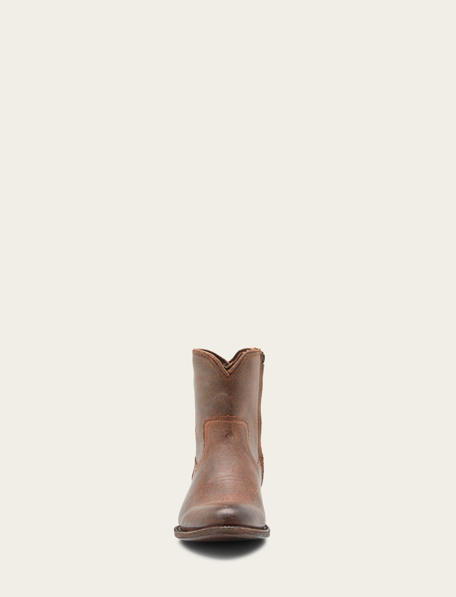 Brown Boots Frye Men's Brown Austin Inside Zip Boots