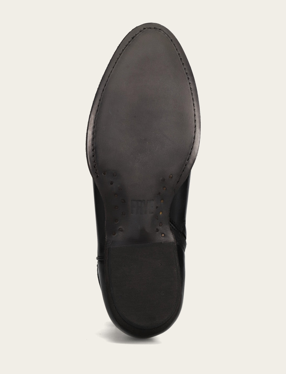 Black Boots Frye Austin Inside Zip Boot