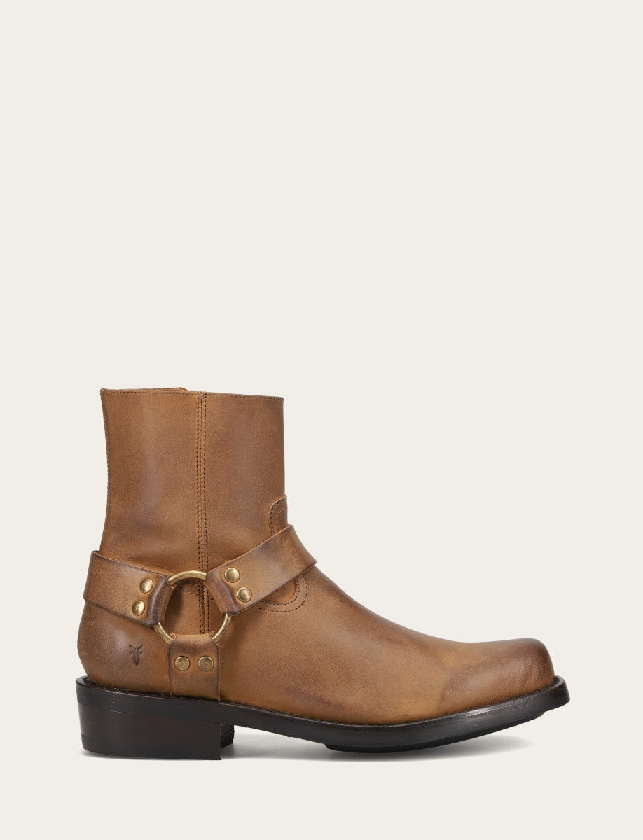 Tan Boots Frye Men's Tan Conway Harness Boot