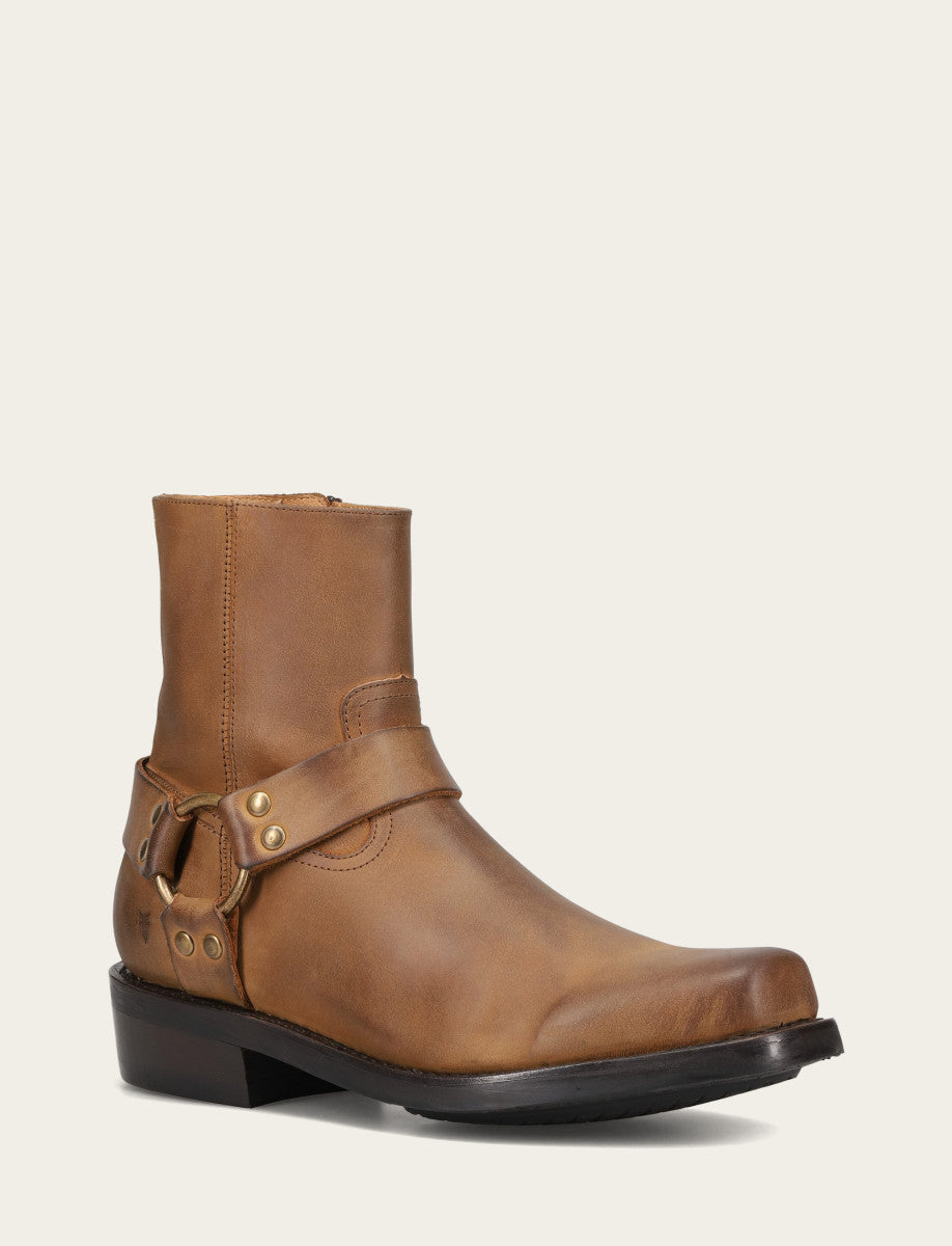 Tan Boots Frye Men's Tan Conway Harness Boot
