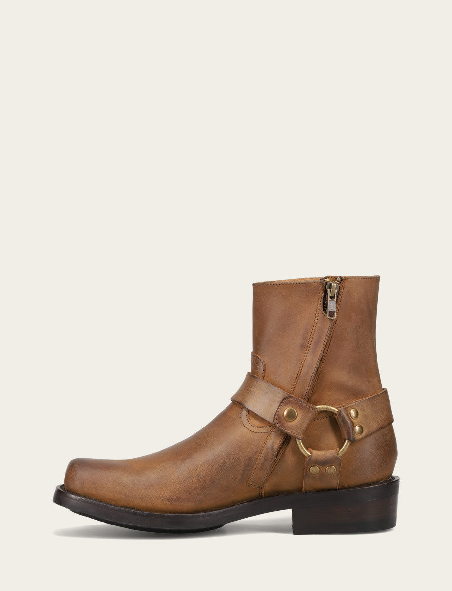 Tan Boots Frye Men's Tan Conway Harness Boot