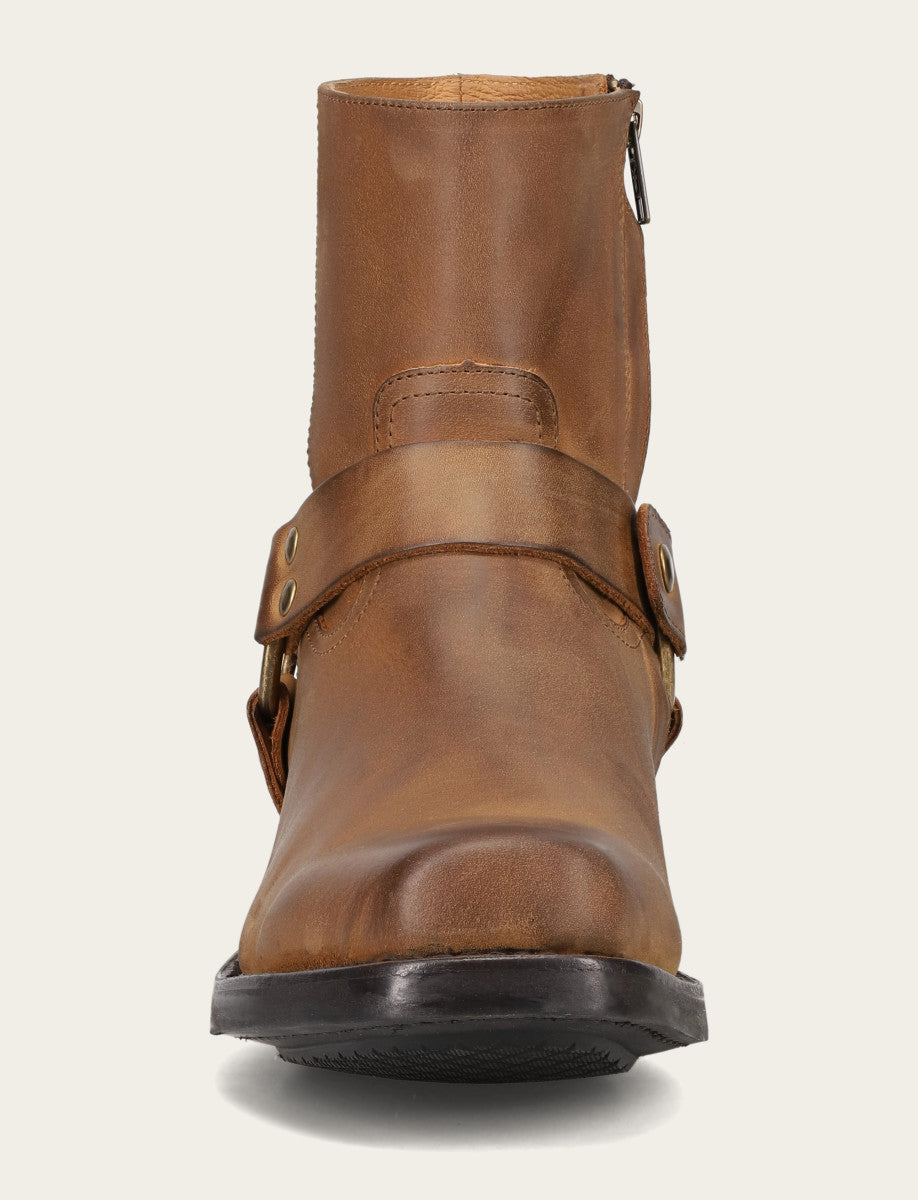 Tan Boots Frye Men's Tan Conway Harness Boot