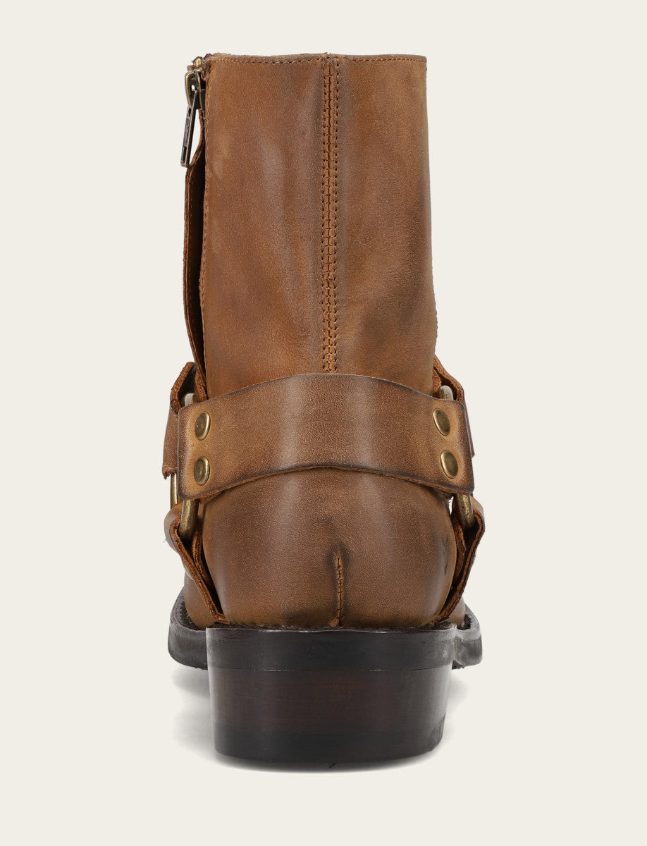Tan Boots Frye Men's Tan Conway Harness Boot