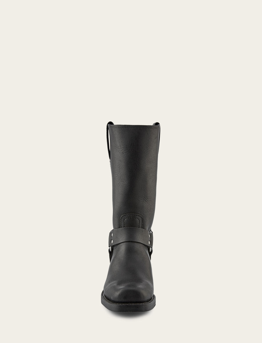Black Boots Frye Men's Black Harness 12R Mens Boots