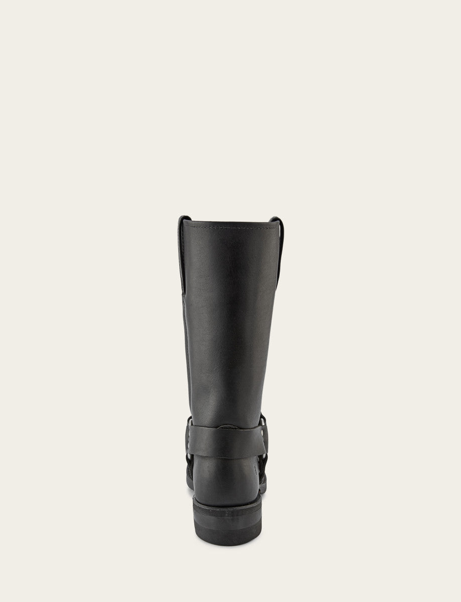 Black Boots Frye Men's Black Harness 12R Mens Boots