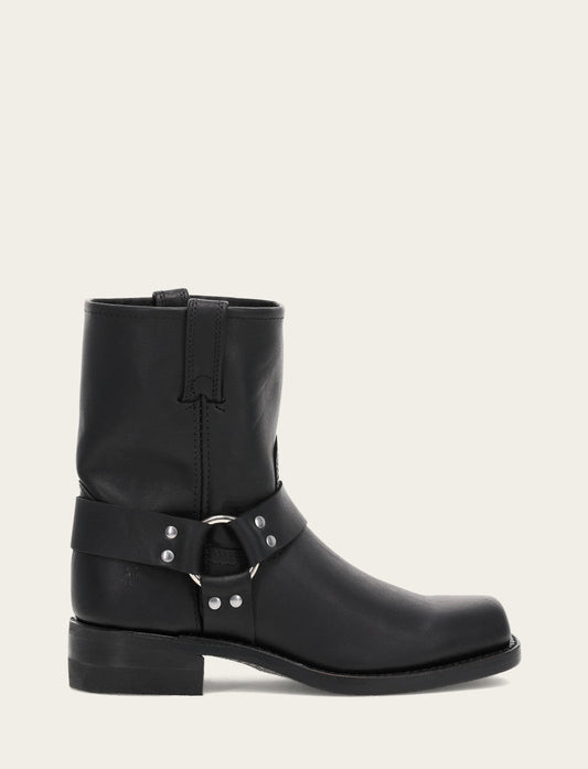 Black Boots Frye Men's Black Harness 8R Mens Boots