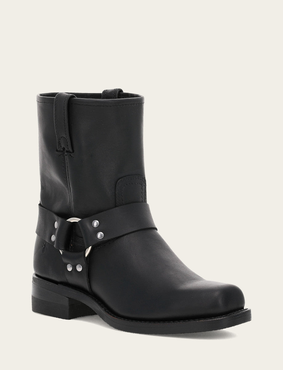 Black Boots Frye Men's Black Harness 8R Mens Boots
