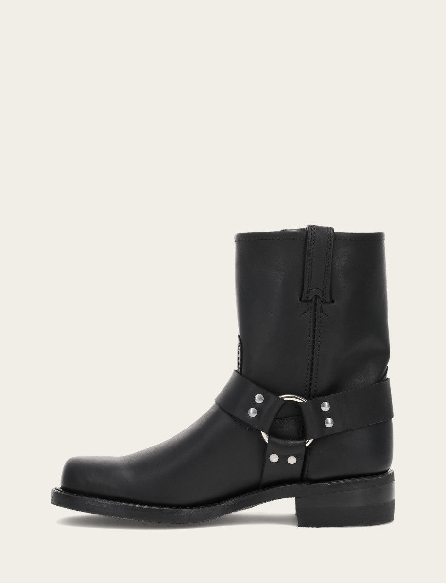Black Boots Frye Men's Black Harness 8R Mens Boots