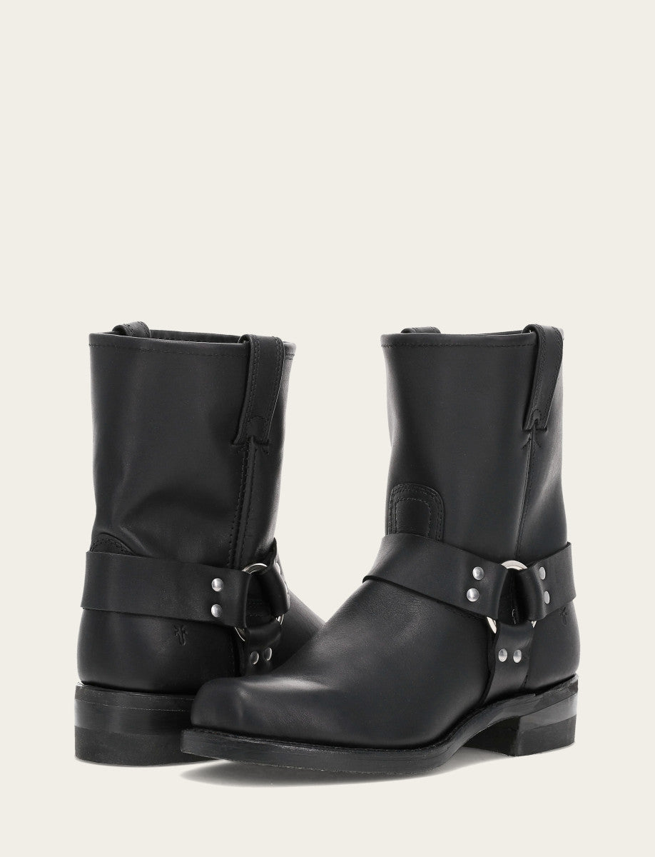 Black Boots Frye Men's Black Harness 8R Mens Boots