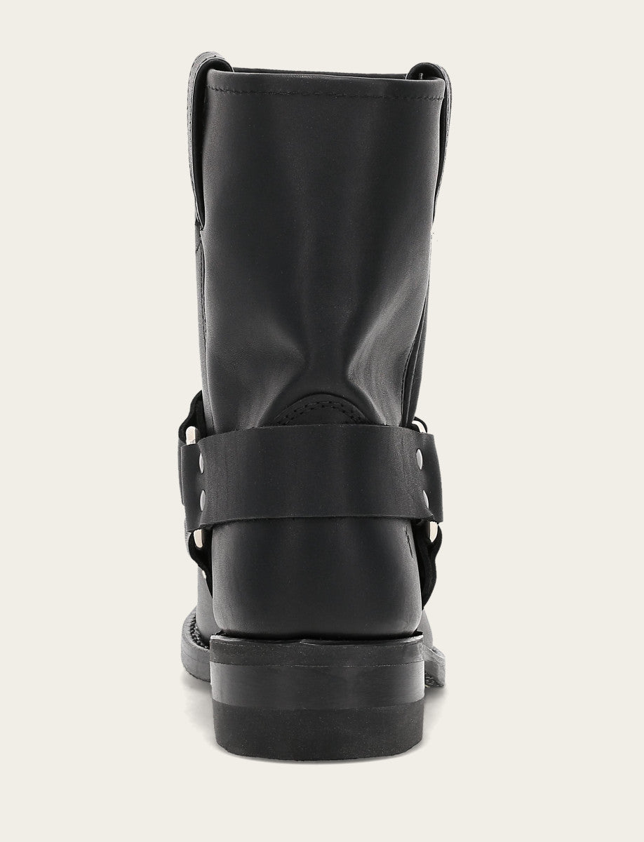 Black Boots Frye Men's Black Harness 8R Mens Boots