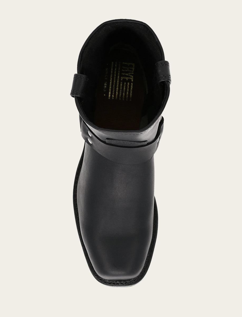 Black Boots Frye Men's Black Harness 8R Mens Boots