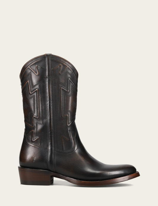 Black Boots Frye Men's Black Grady Thunderbird Boot
