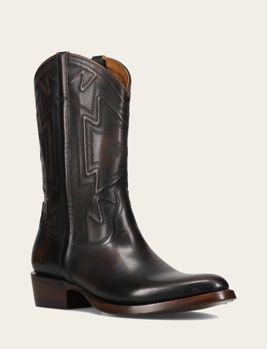 Black Boots Frye Men's Black Grady Thunderbird Boot