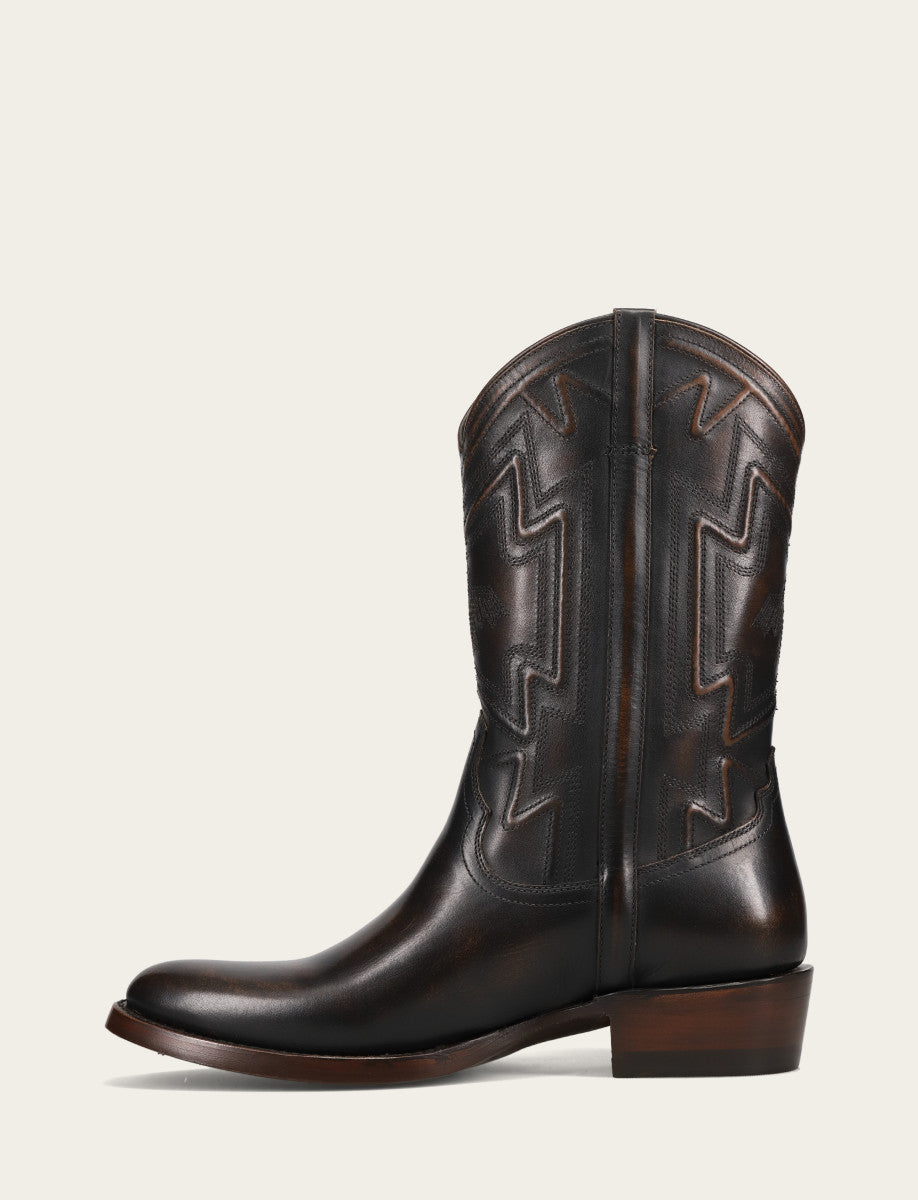 Black Boots Frye Men's Black Grady Thunderbird Boot