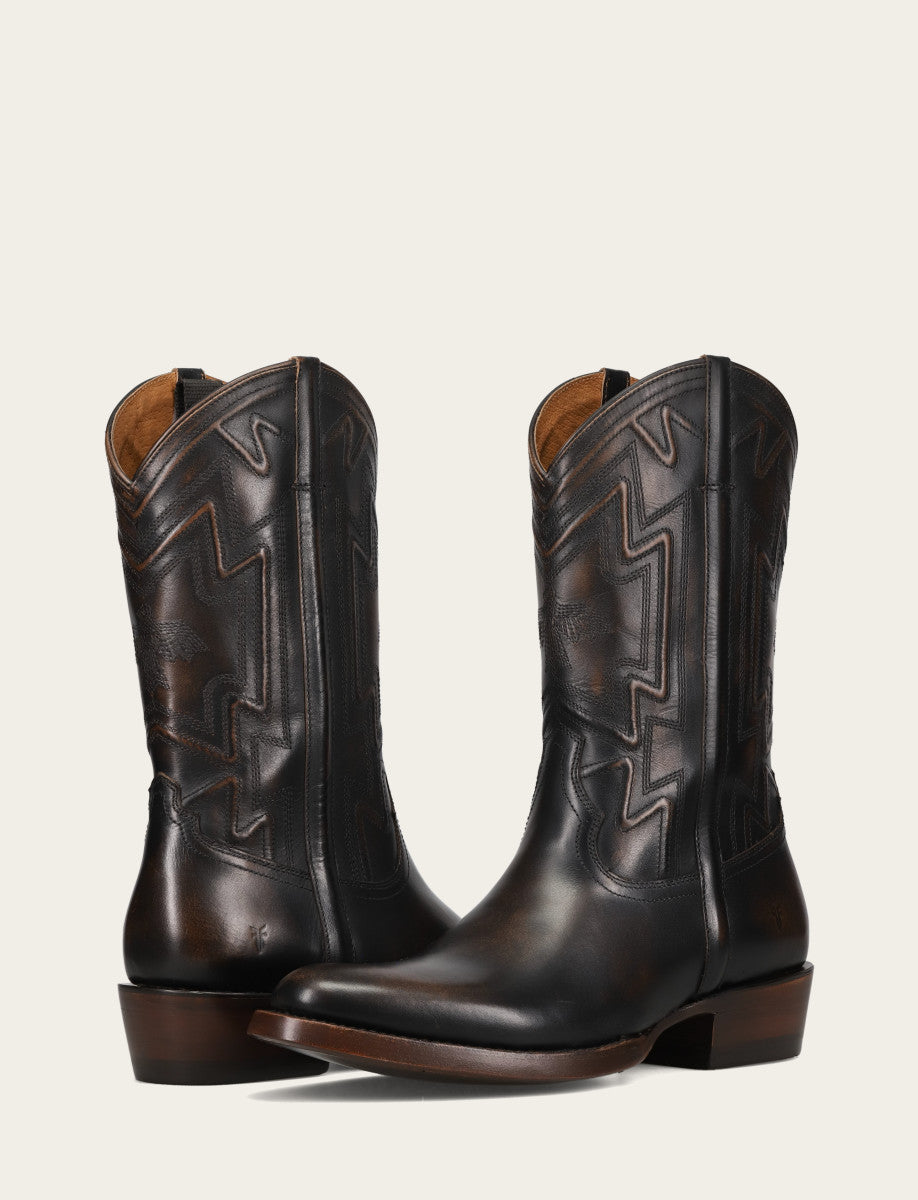 Black Boots Frye Men's Black Grady Thunderbird Boot