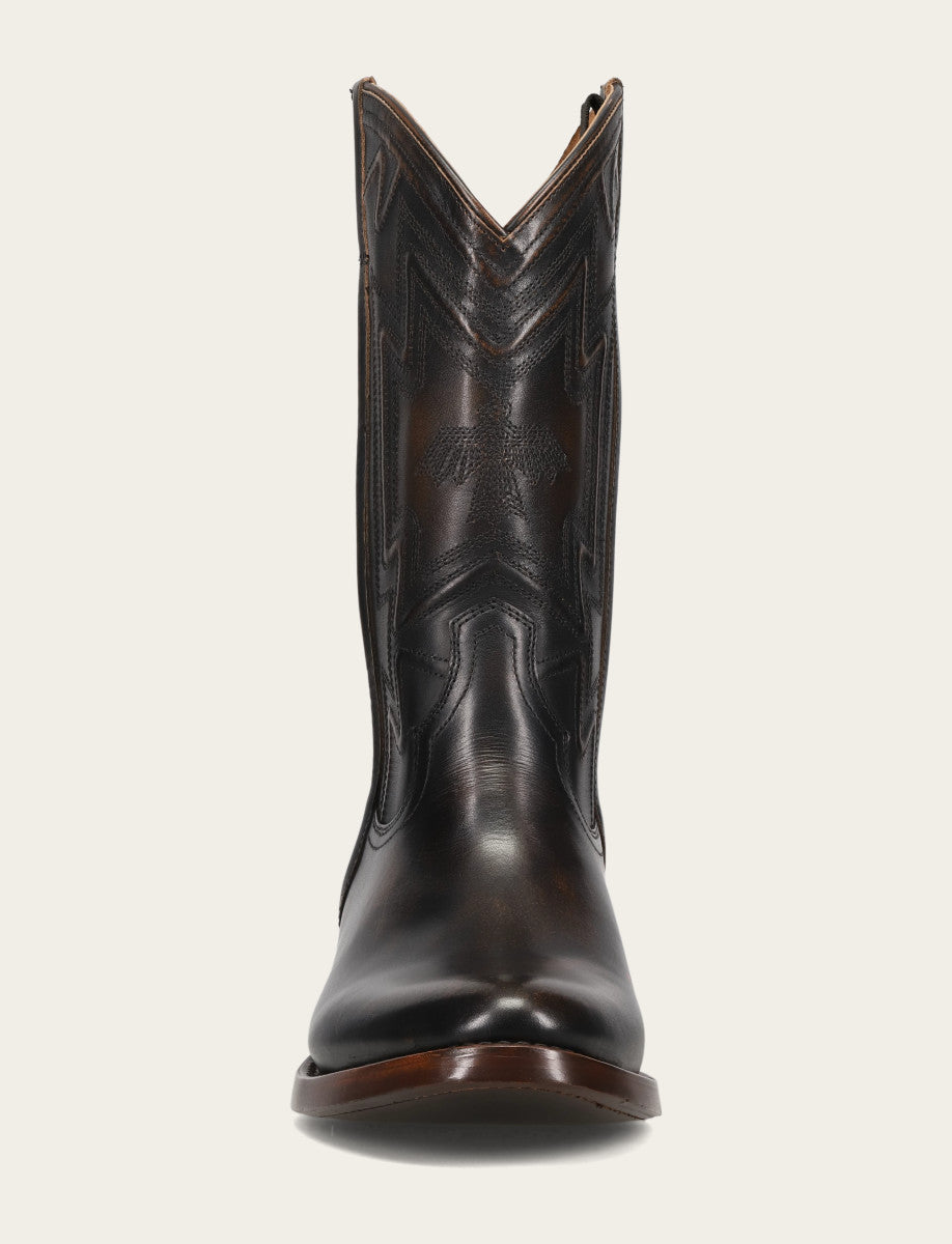 Black Boots Frye Men's Black Grady Thunderbird Boot