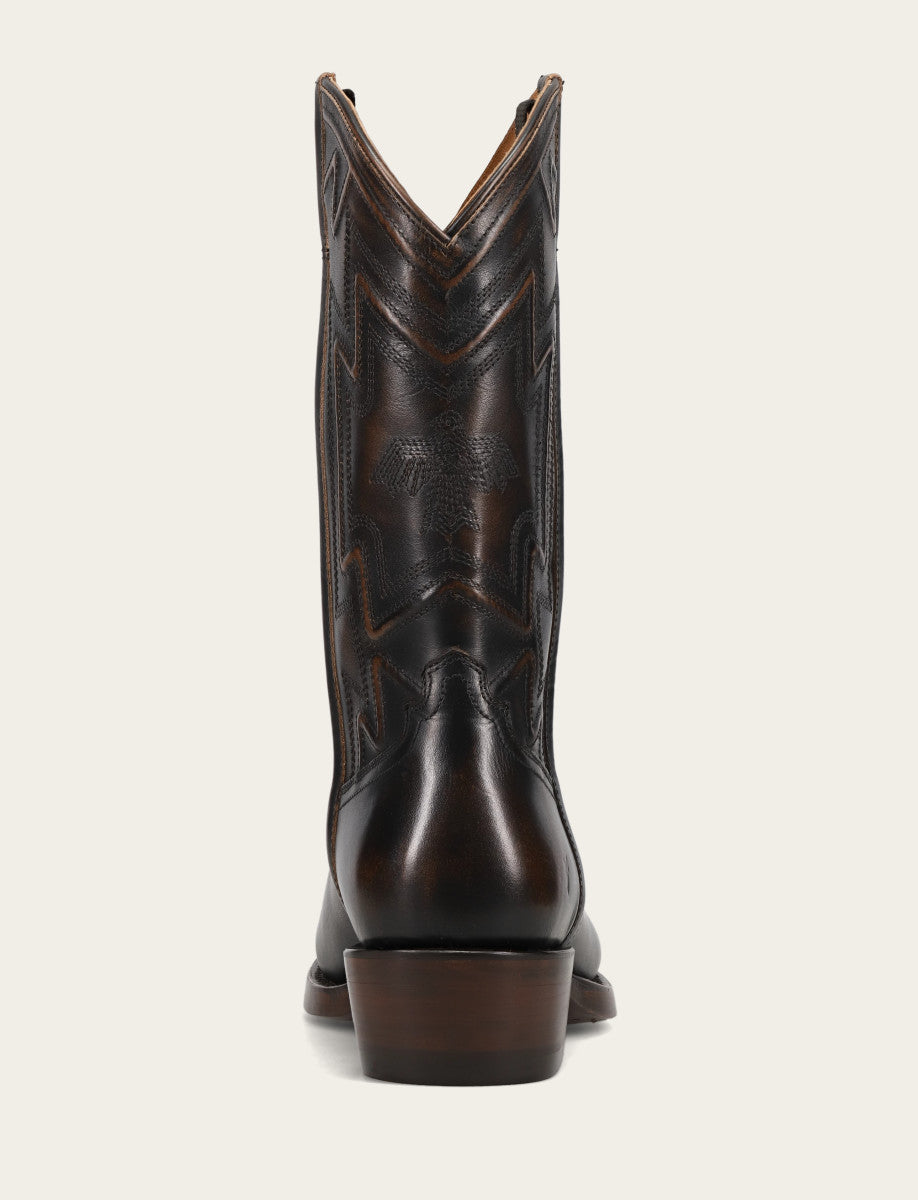 Black Boots Frye Men's Black Grady Thunderbird Boot