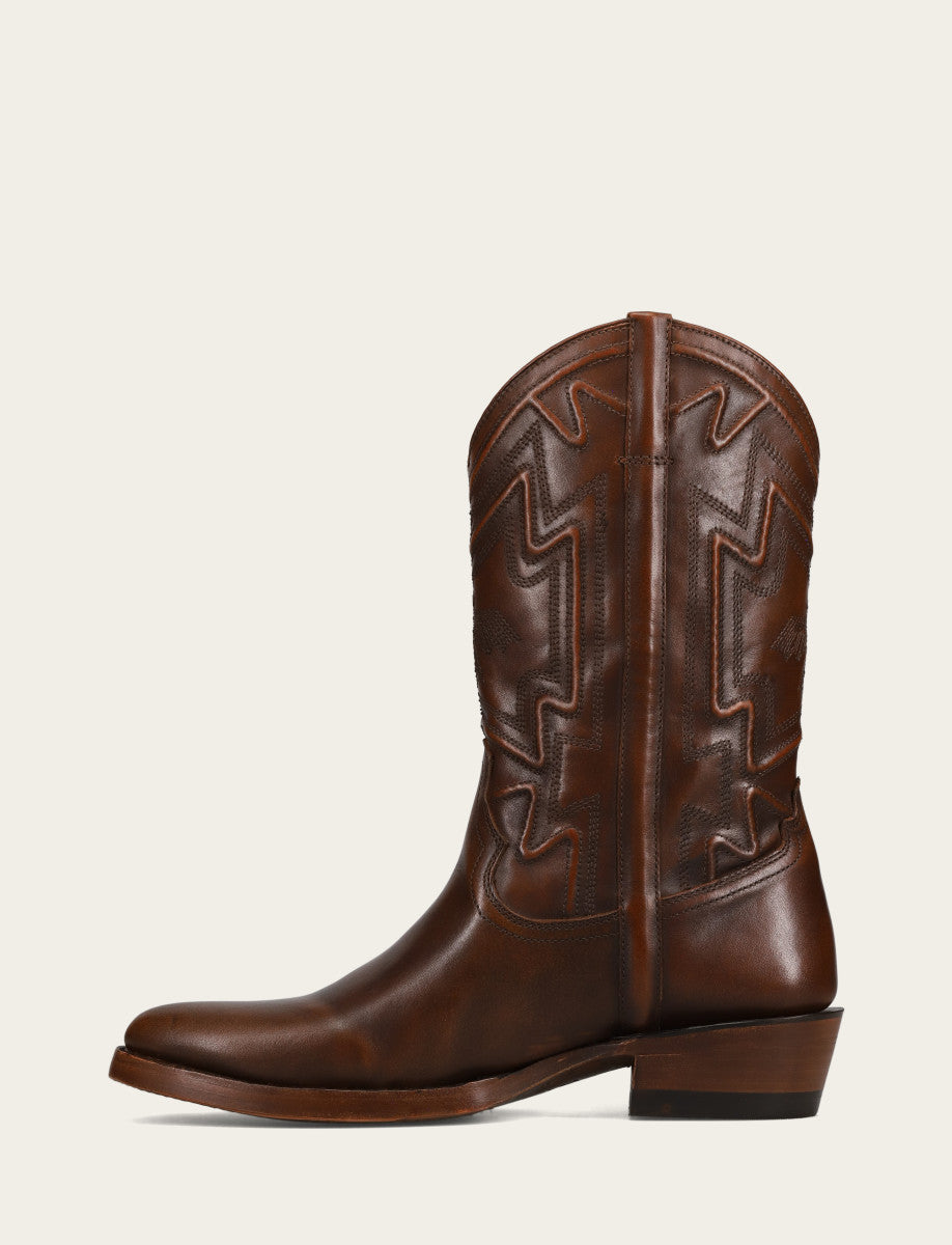 Saddle Boots Frye Men's Saddle Grady Thunderbird Boot
