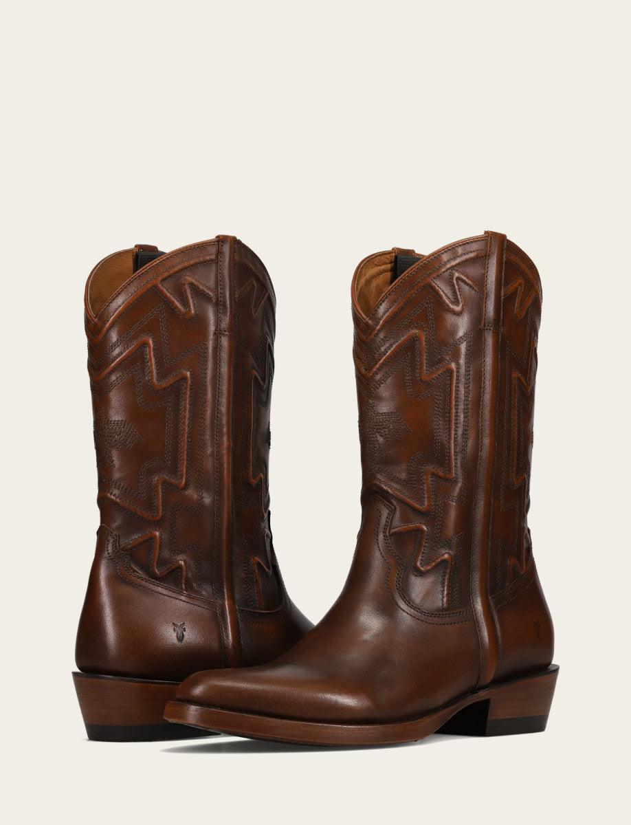 Saddle Boots Frye Men's Saddle Grady Thunderbird Boot