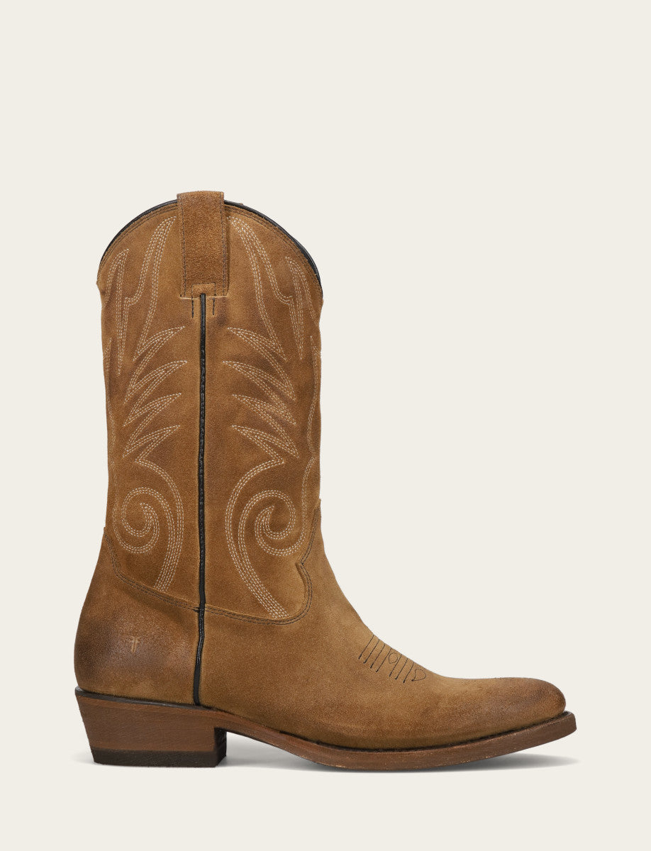 Mushroom Boots Frye Men's Mushroom Grady Vintage Stitch Western Boots