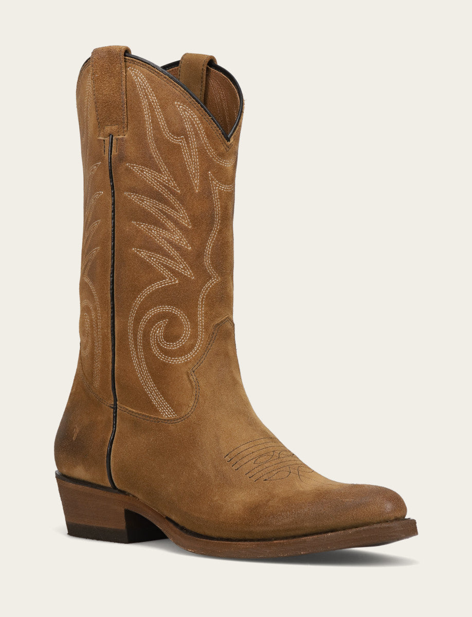 Mushroom Boots Frye Men's Mushroom Grady Vintage Stitch Western Boots
