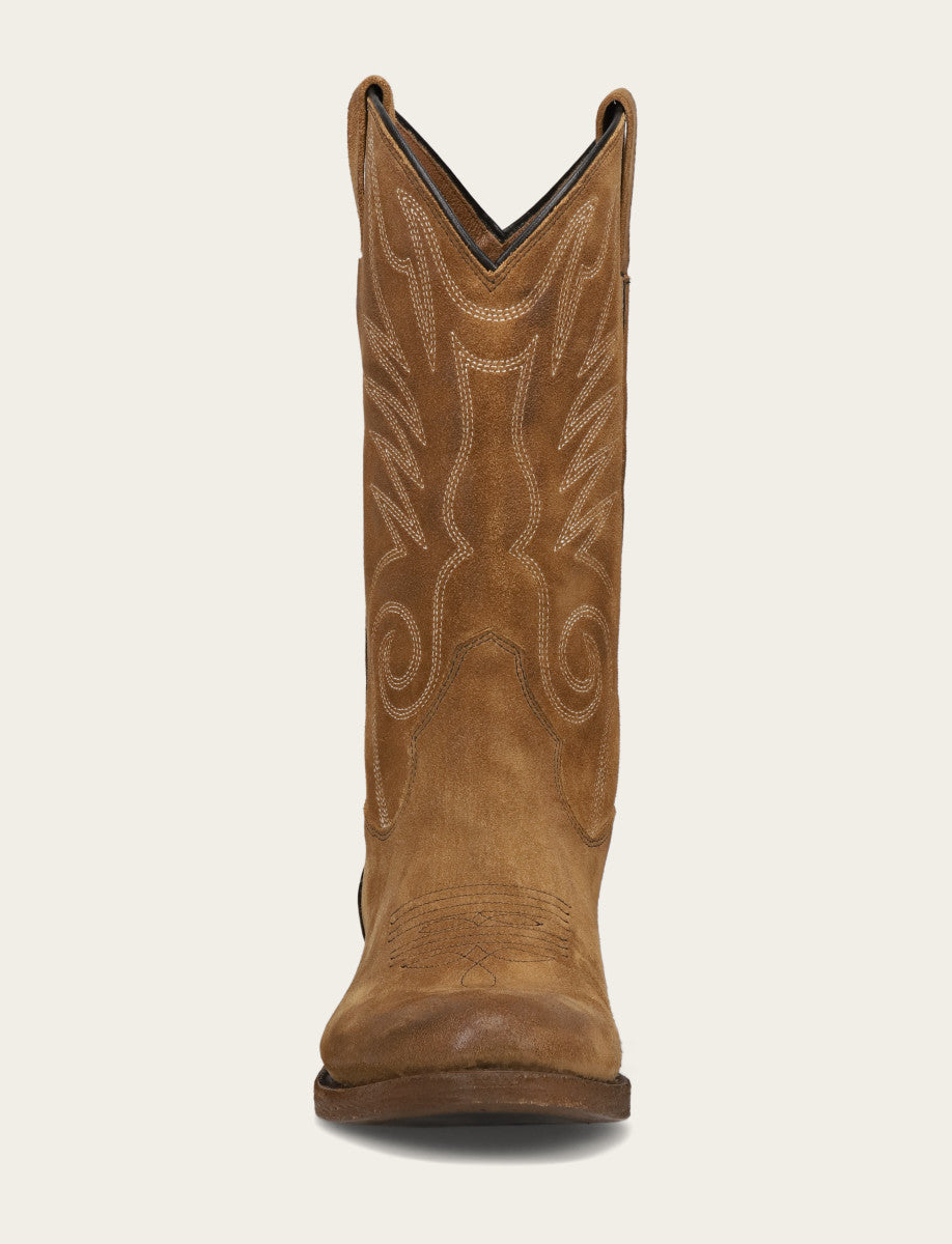 Mushroom Boots Frye Men's Mushroom Grady Vintage Stitch Western Boots