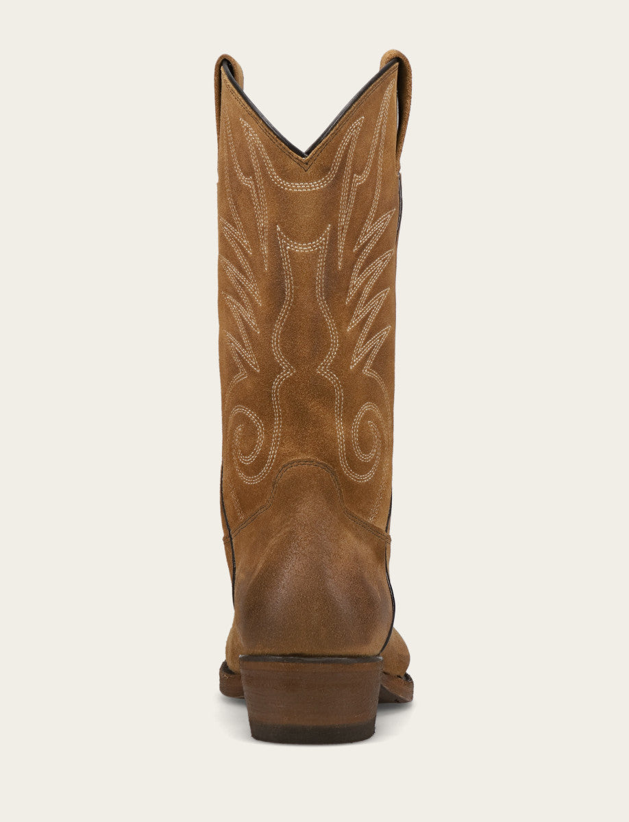 Mushroom Boots Frye Men's Mushroom Grady Vintage Stitch Western Boots