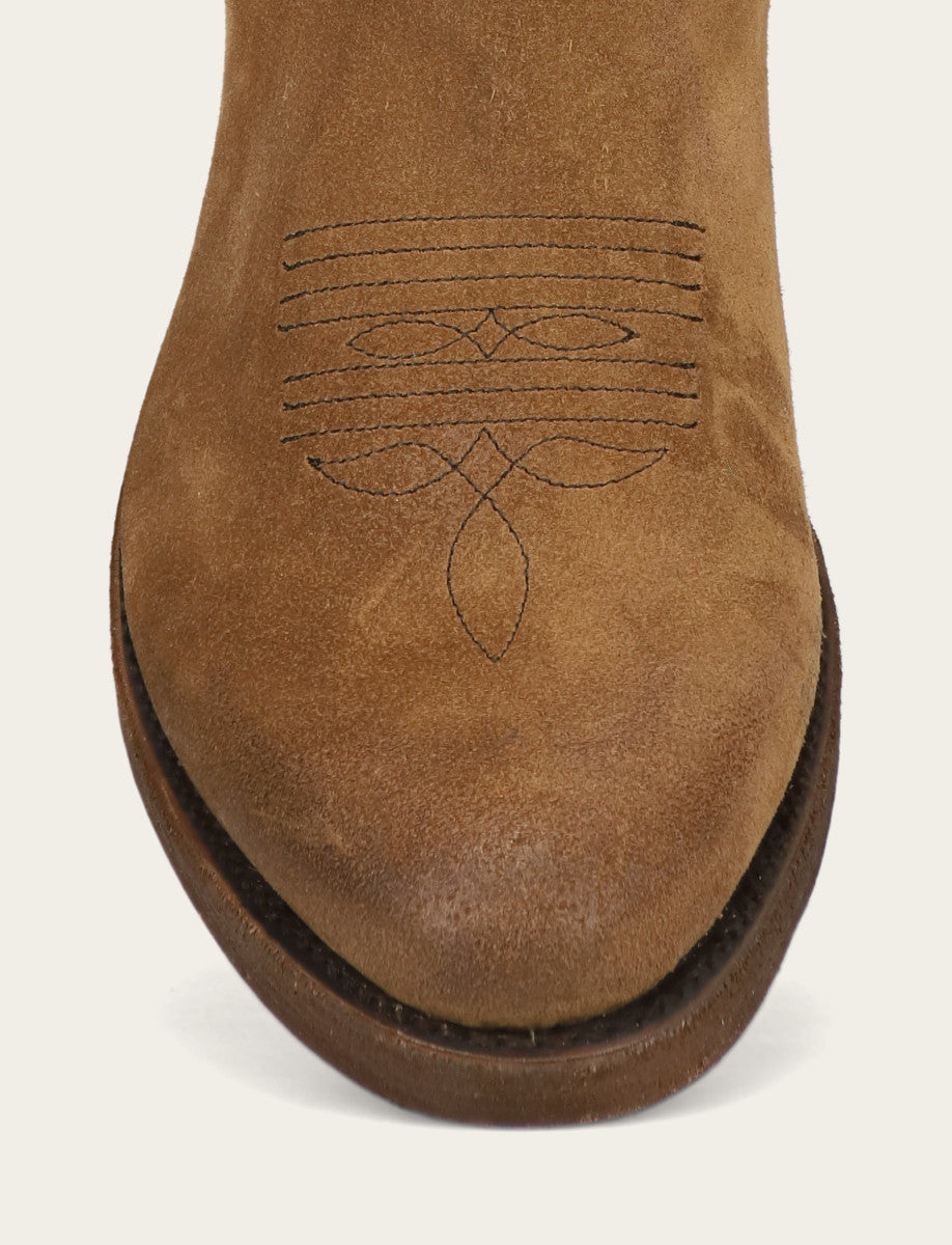 Mushroom Boots Frye Men's Mushroom Grady Vintage Stitch Western Boots