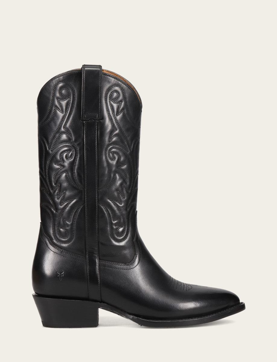 Black Boots Frye Men's Black Bruce Pull On Tall Boots