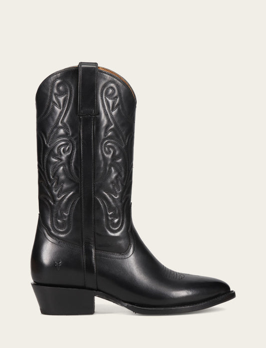 Black Boots Frye Men's Black Bruce Pull On Tall Boots