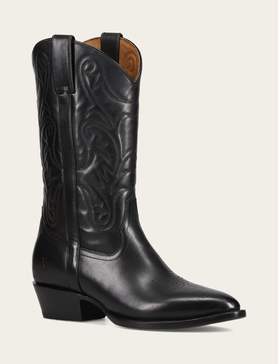 Black Boots Frye Men's Black Bruce Pull On Tall Boots