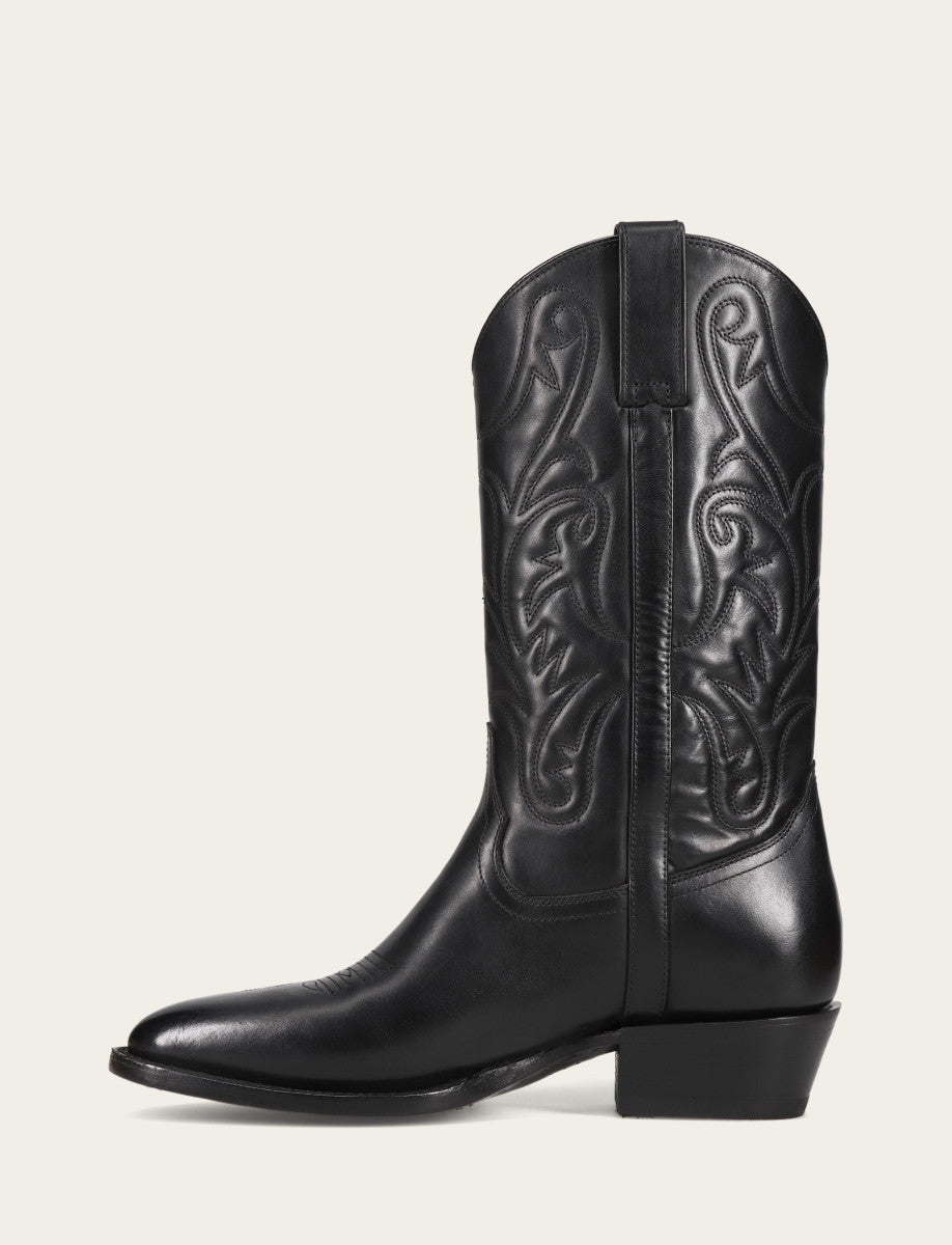 Black Boots Frye Men's Black Bruce Pull On Tall Boots