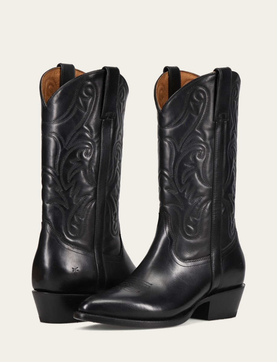 Black Boots Frye Men's Black Bruce Pull On Tall Boots