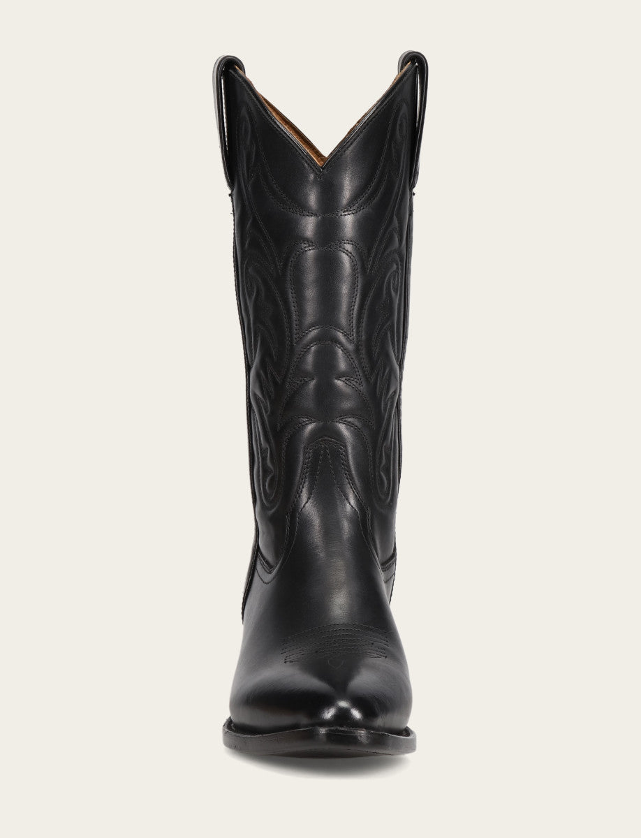 Black Boots Frye Men's Black Bruce Pull On Tall Boots
