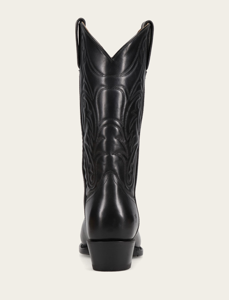 Black Boots Frye Men's Black Bruce Pull On Tall Boots