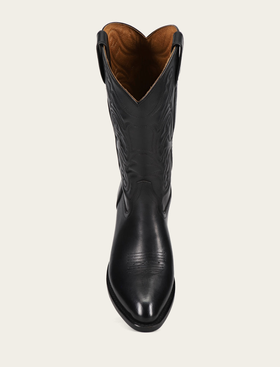 Black Boots Frye Men's Black Bruce Pull On Tall Boots