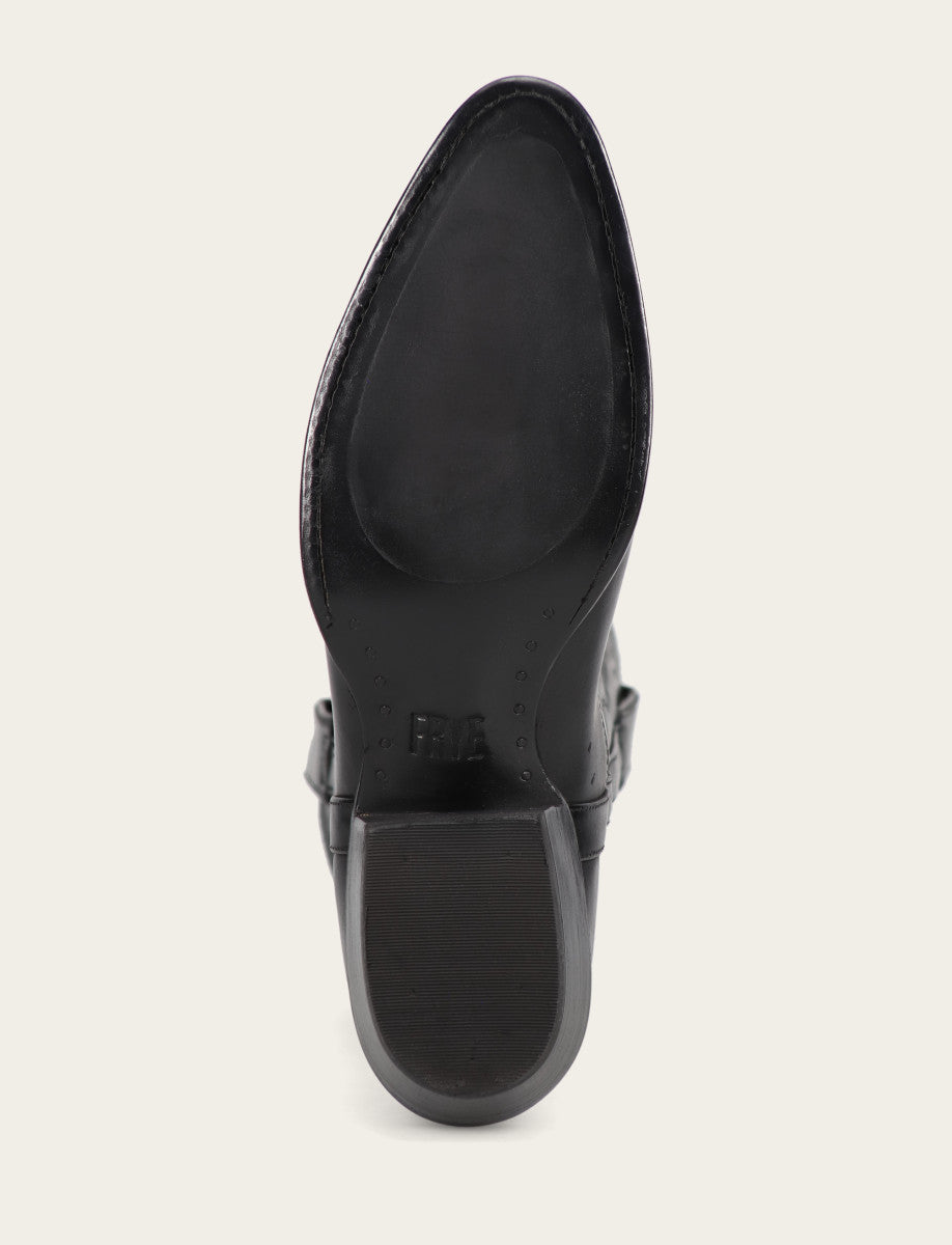 Black Boots Frye Men's Black Bruce Pull On Tall Boots