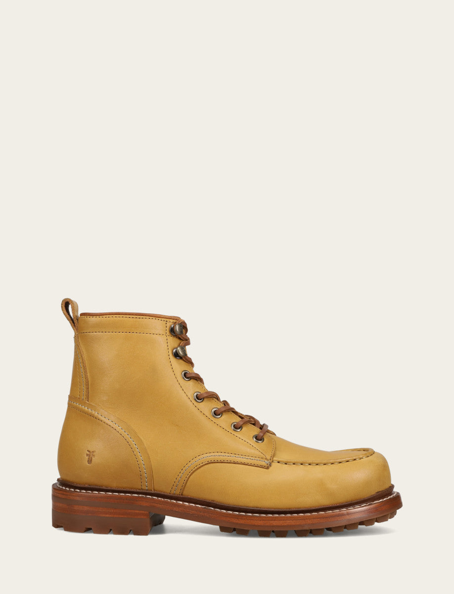Banana Boots Frye Men's Banana Hudson Workboot Lug Boot