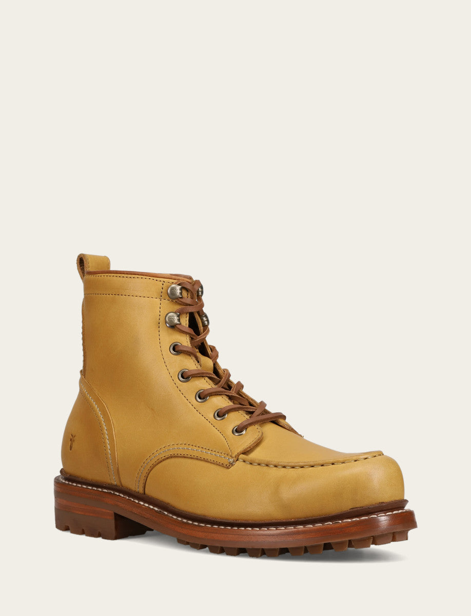 Banana Boots Frye Men's Banana Hudson Workboot Lug Boot