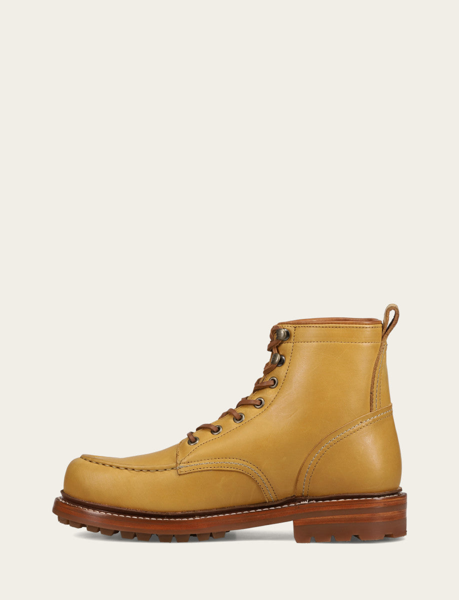 Banana Boots Frye Men's Banana Hudson Workboot Lug Boot