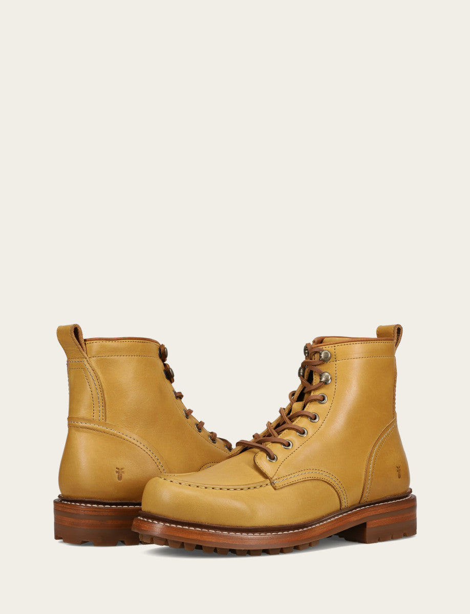Banana Boots Frye Men's Banana Hudson Workboot Lug Boot
