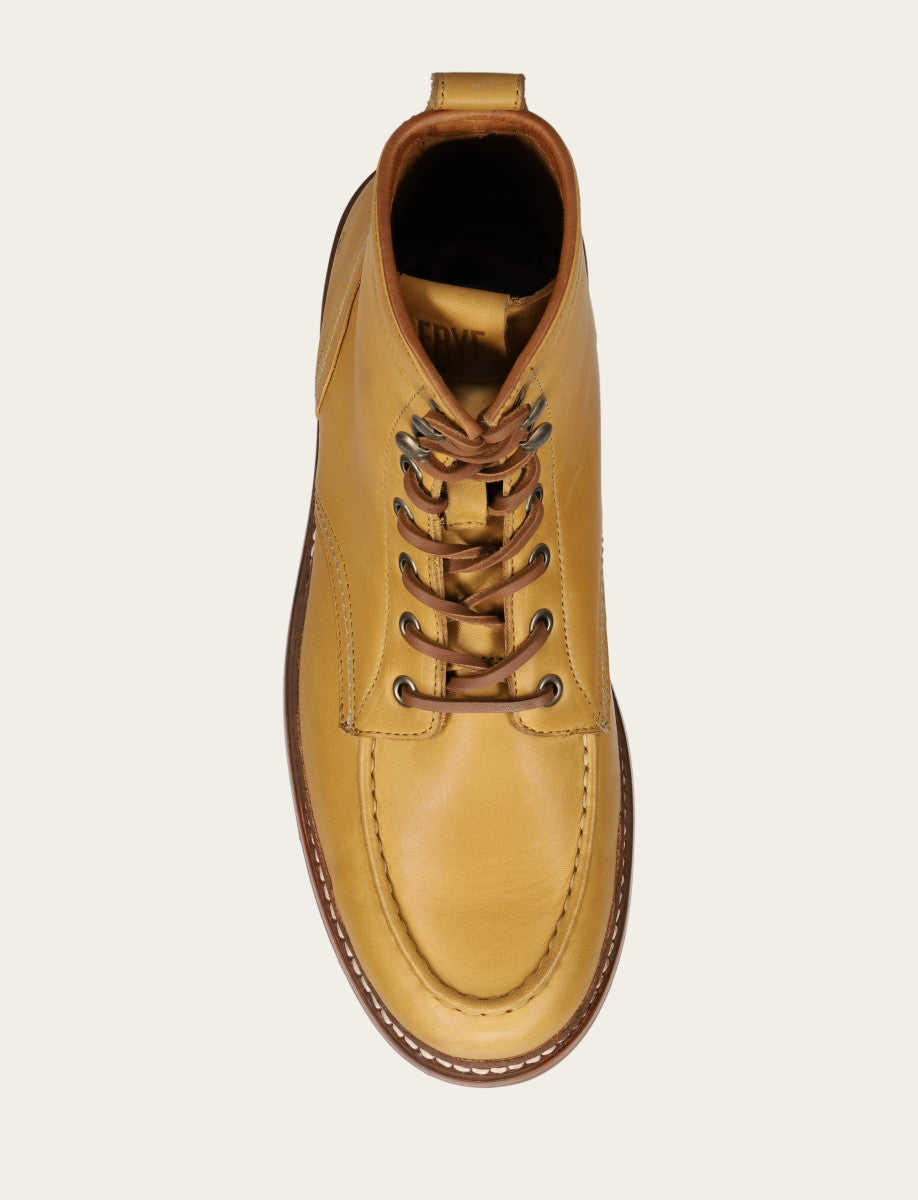 Banana Boots Frye Men's Banana Hudson Workboot Lug Boot