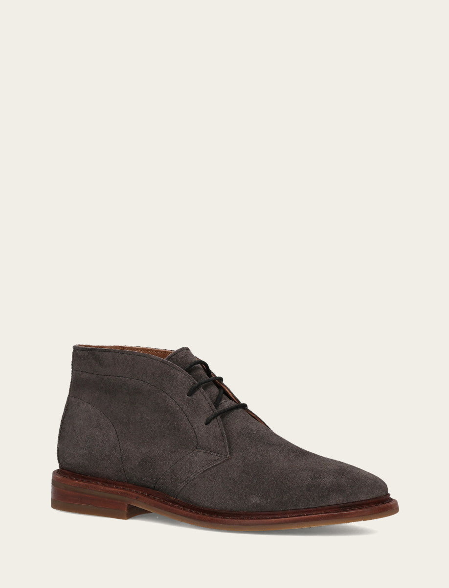 Blue Smoke Boots|Casual Frye Men's Blue Smoke Paul Chukka Boot