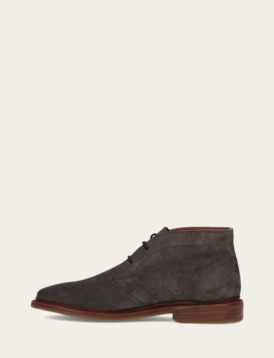 Blue Smoke Boots|Casual Frye Men's Blue Smoke Paul Chukka Boot