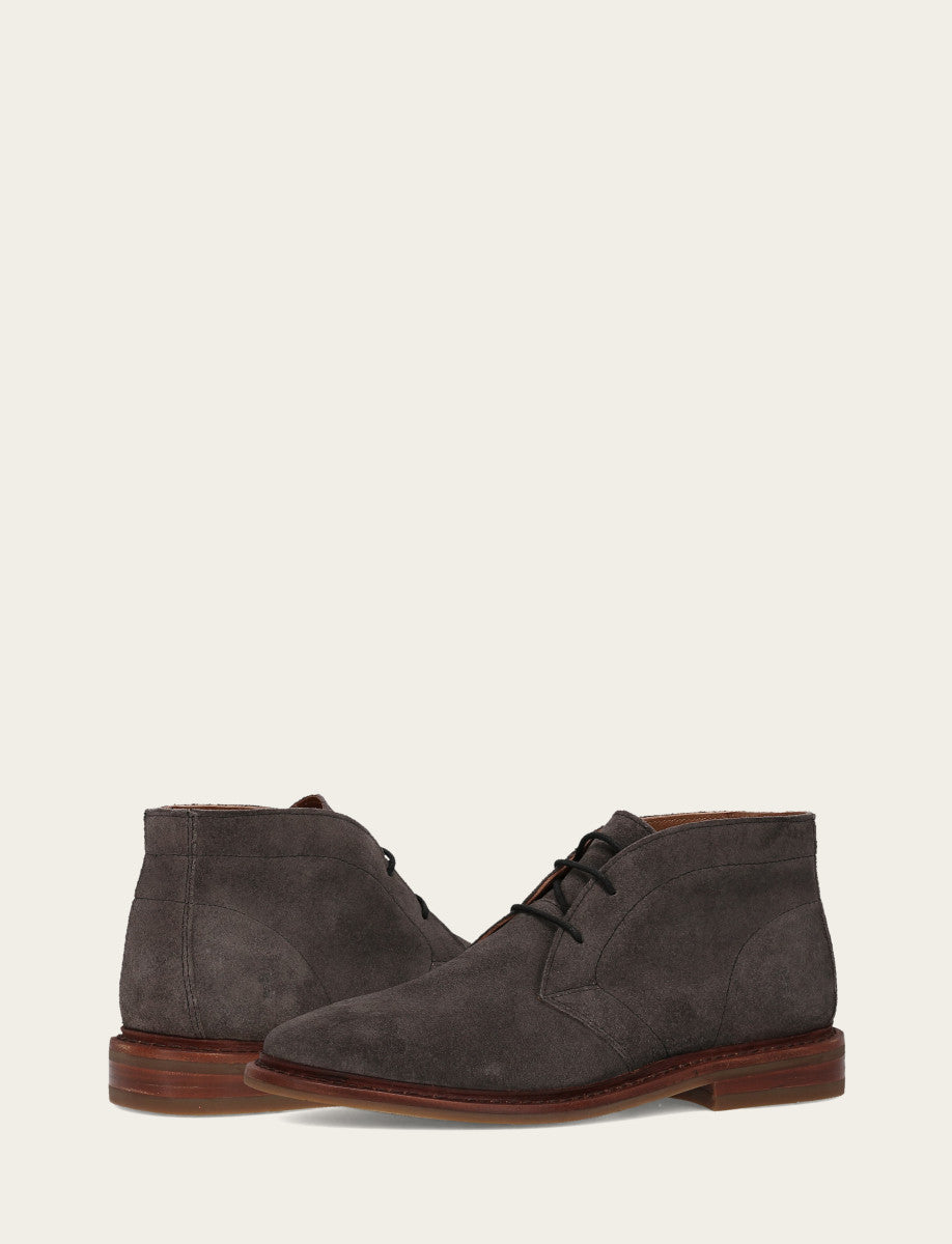 Blue Smoke Boots|Casual Frye Men's Blue Smoke Paul Chukka Boot