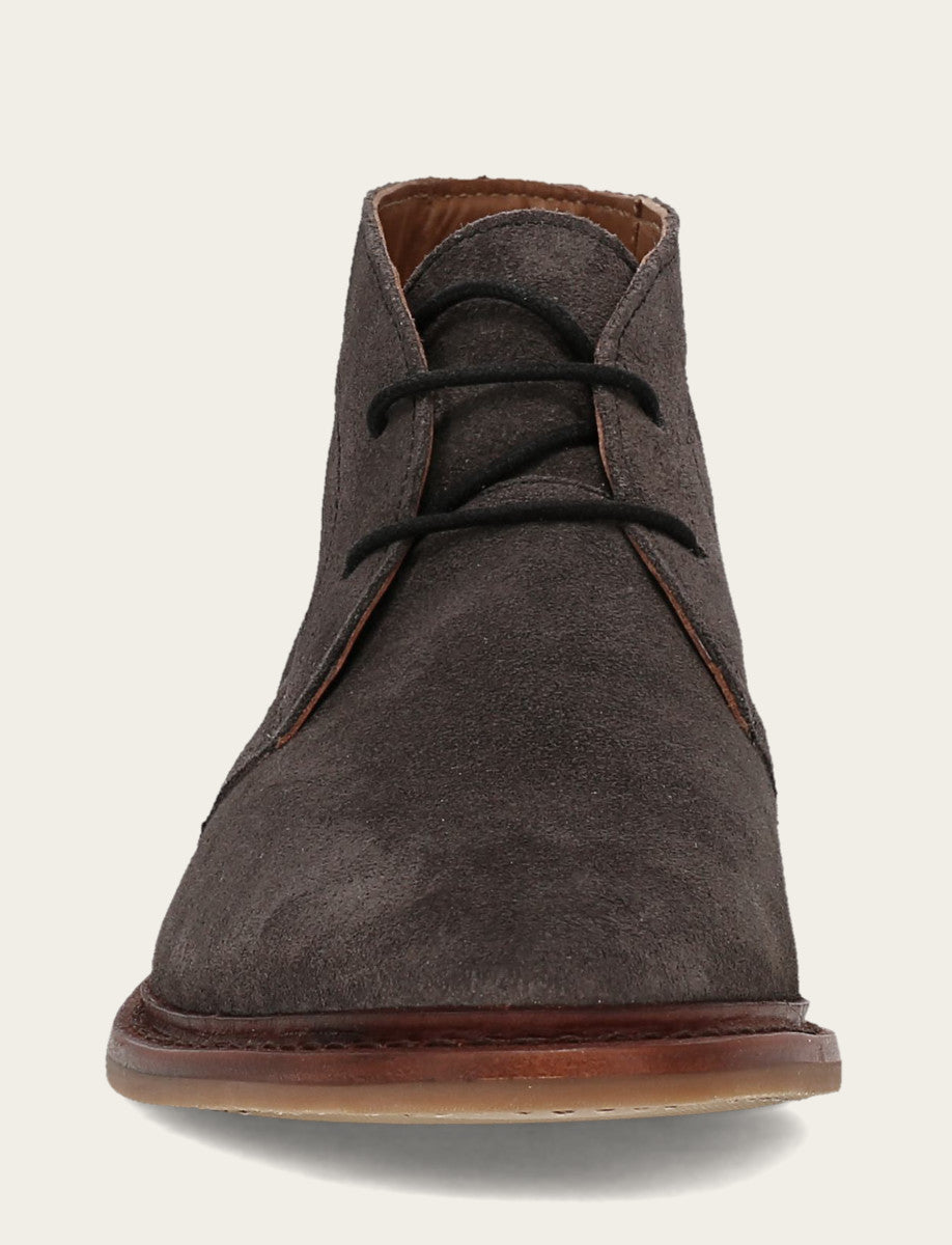 Blue Smoke Boots|Casual Frye Men's Blue Smoke Paul Chukka Boot